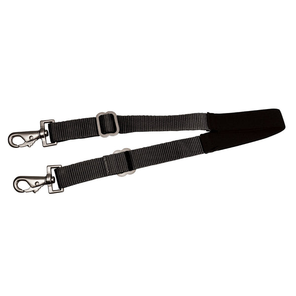 Leg Straps Adjustable Nylon with Elastic Pair